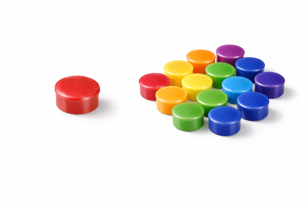 10ct 3ml Vial Dust Caps